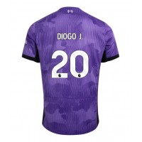 Liverpool Diogo Jota #20 Tredje Tröja 2023-24 Korta ärmar